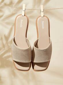 Ressula Fashionable Women Casual Flat Shoes - Apricot - View 2