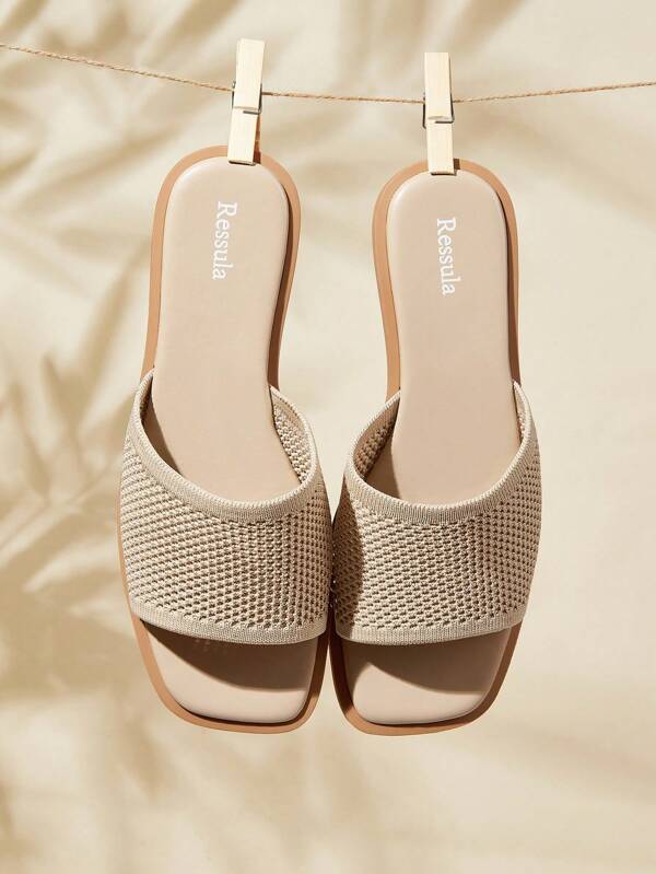 Ressula Zapatos planos casuales de moda para mujer
