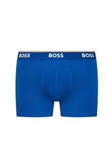 Hugo Boss Trunk Power (Pack Of 3) - Grey Blue - View 3