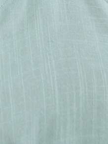 Nöista Hellblaues Neckholder-Minikleid mit bernsteinfarbener perlenverzierter Halskrause, gefertigt aus leichtem Stoff. Perfekt für den 4. Juli, Sommerfeste, Urlaubsreisen oder lässige Unternehmungen. Mühelos stilvoll und bequem. Ein unverzichtbares Teil für jede Sommergarderobe. - Grün - Übersicht 4