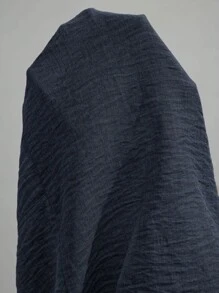 EMERY ROSE 加大码系带前口袋纯色宽松短裤，适合日常休闲装、度假装、波西米亚风