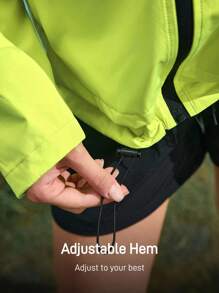 In My Nature 女式户外连帽拉链夹克休闲夹克前拉链连帽户外夹克户外风衣夹克户外休闲夹克，颜色荧光黄，亮黄色夹克，户外徒步夹克，女式休闲夹克，女式跑步夹克，女式徒步夹克，运动服夹克，秋季外套，保暖夹克，户外徒步夹克，透气夹克，多功能夹克，带口袋的户外徒步夹克外套，厚夹克保暖，软壳夹克保暖厚保暖夹克，冬季户外夹克荧光黄夹克