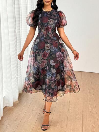 SHEIN Lady Raduation Dress Graduation Dresses For Women White Graduation Dress Graduation Outfit Holiday Outfits Wedding Guest Dress Women Birthday Dresses For Women Business Casual Woman Festival