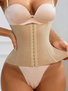 SHEIN 1pc Women Front Button Closure Waist Sash Belt, Casual Everyday Wear