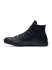 Converse Chuck Taylor All Star 运动鞋 135251C - 黑色單色 - 查看 5