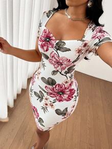 SHEIN Lady Váy Raduation Váy tốt nghiệp cho phụ nữ Váy tốt nghiệp màu trắng Trang phục tốt nghiệp Trang phục ngày lễ Váy dự tiệc cưới cho phụ nữ Váy sinh nhật cho phụ nữ Công sở thường ngày Phụ nữ Lễ hội - Nhiều màu - Xem 5