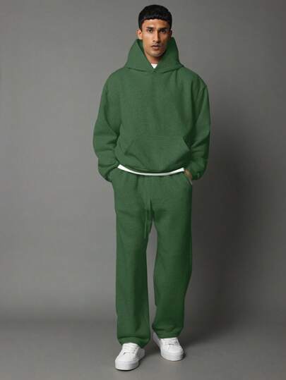 【MODERNIF】Overfit Double Layered Hotel Embroidery Sweat Eternal