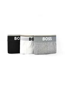 Hugo Boss Trunk Power (Pack Of 3) - Black White Grey - View 3
