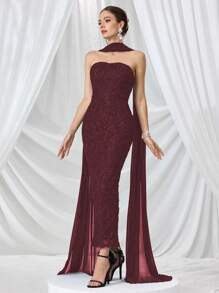 Coutiva 奢华晚礼服，高端礼服，高品质优雅女士派对礼服