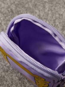 FRIENDS X SHEIN Set de 3 piezas de portador de mascotas con estampado, 1 portador ajustable, 1 bolsa, 1 correa, para gatos, para perros pequeños y medianos, amistad, portarretratos