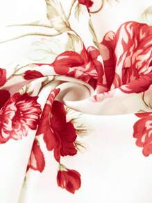 Ellevyn Floral Print V-Neck Short Sleeve Tie Waist A-Line Long Dress For Women Summer Outfits For Women Vacation Outfits Woman Women Romantic Dresses Summer Dresses For Women Summer Clothes Women Summer Dresses Vacation Outfits Women Tea Party Dress Vacation Outfits Women Summer Dresses For Women Summer Dresses For Vacation  Country Outfits Women Sun Dresses For Women Vacay Outfits Women Tea Party Dress
