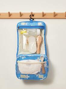 Cozy Pixies 便携式妈咪包、洗漱包、婴儿收纳包，适合存放毛巾、衣服等物品 - 淺藍色 - 查看 4