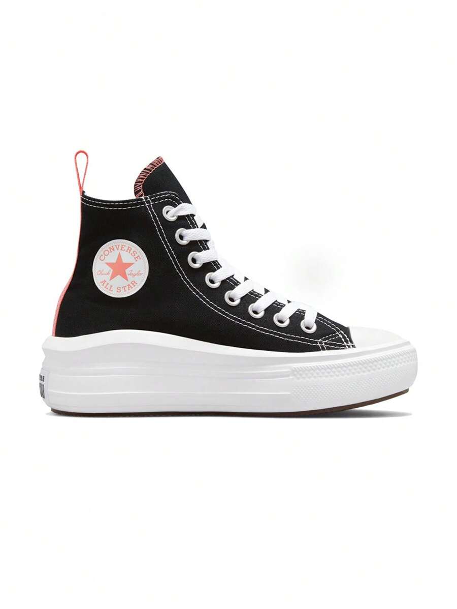 Converse Chuck Taylor All Star Move 271716C - 黑色 - 查看 1