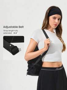 GLOWMODE 11L Glow Everywhere Waterproof Reflective Drawstring Multi Compartment Sport Backpack Gym Studio Beach Pool Holiday Vacation Getaway Daily Casual Wear
