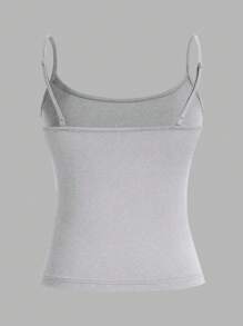 SHEIN EZwear 3pcs Women Casual Camisole Tight Fitting Tank Tops, Versatile For Daily Wear, Summer 3 Pack Tank Tops Tank Tops Women Spaghetti Strap Back To School