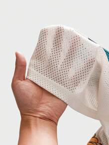 EASEVO Plus Size Men's Casual Daily Knit Crew Neck Short Sleeve T-Shirt, Suitable For Summer