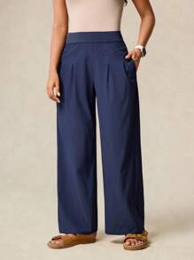 OutZeal Pantalones deportivos rectos con bolsillos, de mujer, transpirables, elásticos, para uso diario, casual y vacaciones en verano y otoño