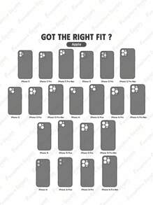 FRIENDS X SHEIN Funda de teléfono móvil duradera y de moda - Diseño de cubierta protectora estampada, adecuada para