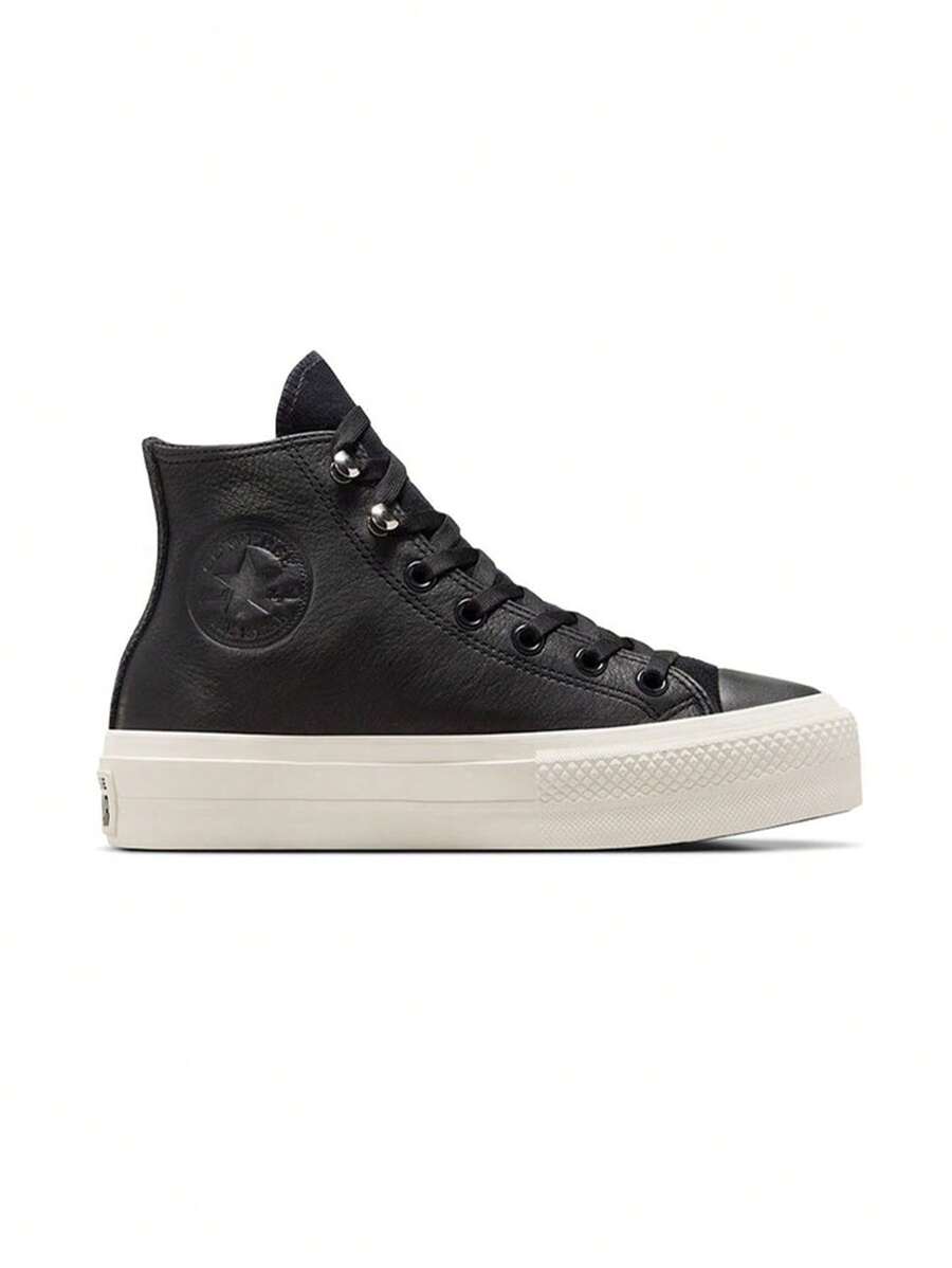 Converse Chuck Taylor All Star Lift A08312C - Black/Black/Egret - View 1