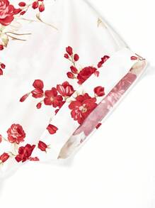 Ellevyn Floral Print V-Neck Short Sleeve Tie Waist A-Line Long Dress For Women Summer Outfits For Women Vacation Outfits Woman Women Romantic Dresses Summer Dresses For Women Summer Clothes Women Summer Dresses Vacation Outfits Women Tea Party Dress Vacation Outfits Women Summer Dresses For Women Summer Dresses For Vacation  Country Outfits Women Sun Dresses For Women Vacay Outfits Women Tea Party Dress