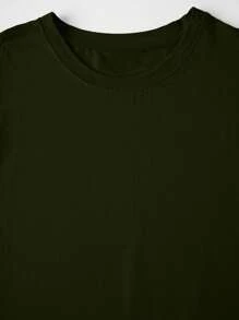 Manfinity Sport Corelite Herren Lässiges Sport T-Shirt mit Buchstaben Grafik, Rundhalsausschnitt, Kurzarm, für den Sommer