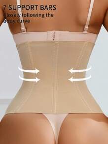 SHEIN 1pc Women Front Button Closure Waist Sash Belt, Casual Everyday Wear