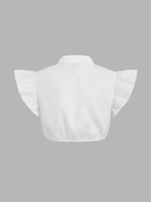 Fairmaia 德国传统女式纯色盖袖缺口领上衣 连衣裙，十月，德国上衣，万圣节