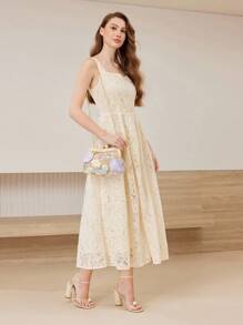 MOTF PREMIUM 女士度假风格花卉图案编织手拿包 - 彩色 - 查看 6