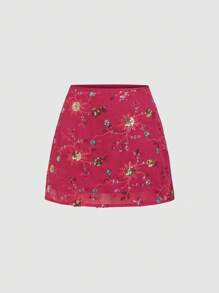 Sweetra 女士新款春夏海滩度假黄色亮片刺绣适合派对和郊游迷你A字裙