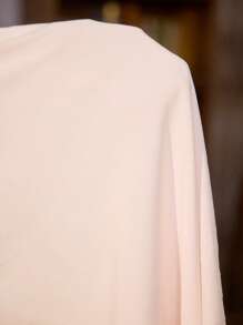 PalaceNights Set de 2 piezas de pijama: Camisón con bordado floral y bata, ropa de otoño e invierno - Rosa - Ver 7