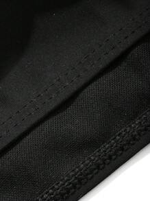 DAZY Damen Sexy Rückenfrei Cut Out Cami Top Festival Ausgehen Top - Schwarz - Übersicht 5