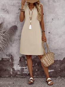 EMERY ROSE 女式迷你连衣裙 女式夏季连衣裙 度假装 女式乡村音乐会装 女式夏季服装 女式休闲连衣裙 飘逸连衣裙 外出装 圆孔连衣裙 棉质夏季连衣裙 休闲沙滩裙 女式度假连衣裙 圆孔荷叶边袖连衣裙 系带连衣裙 女式连衣裙 优雅优雅女式连衣裙 返校节连衣裙 女式休闲连衣裙 女式秋季连衣裙 度假连衣裙 女式工作连衣裙 休闲连衣裙 女式连衣裙 女式休闲连衣裙 - 卡其色 - 查看 6