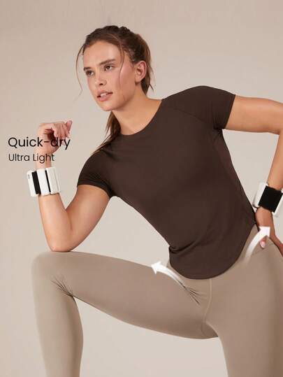 GLOWMODE تي شيرت سريع الجفاف بقوة الأداء GLOWMODE Power Play