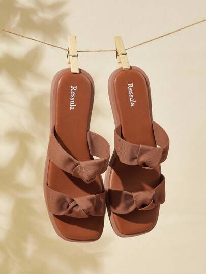 Ressula Women's Fashion Flat Slip-On Shoes