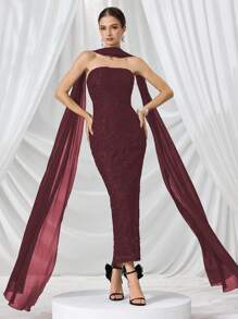 Coutiva 奢华晚礼服，高端礼服，高品质优雅女士派对礼服