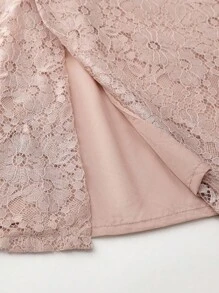 Irokai 优雅复古蕾丝日式传统浴衣 - 香檳色 - 查看 8