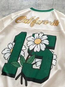 EASEVO Plus Size Men's Casual Daily Knit Crew Neck Short Sleeve T-Shirt, Suitable For Summer