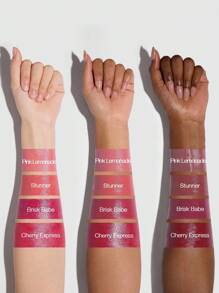 SHEGLAM Glass Glow Blush Stick-Stunner Graduation Birthday Holiday Summer Fall Autumn Y2K Fancy Fashion Women Makeup Cosmetic Party Beach Travel Camping Outdoors School Campus Trip Festivals Decor Gift Present Rose Girl Cosplay Best Color Charm Vibe