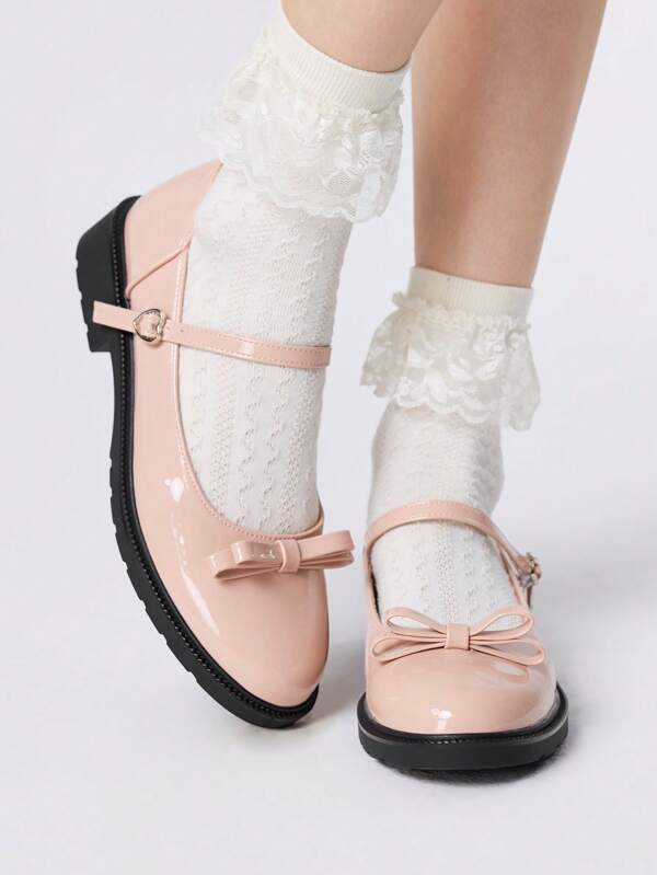 Dola Lovely New Women's Fashionable Thick Heel Shoes, Sexy Flat Party Shoes