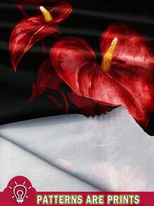 SHEIN BAE Summer Sleeveless Floral Print Dress / Beach Resort Dress/Easter Dress/Elegant Dresses For Party/ Dresses For Women Elegant/Easter/Beach Outfits For Woman/Vacation Outfits Women/Easter Dress Women/Easter Dress/Elegant Dresses For Party/ Dresses For Women Elegant/Easter/Beach Outfits For Woman/Vacation Outfits Women/Easter Dress Women/Dresses Graduation/Tube Top/Dresses Graduation/Tube Top/Dresses Graduation/Tube Top