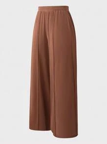 SHEIN LUNE 2pcs Plus Size Women's Casual Two Pieces Set With Color-Blocking, Suitable For Spring And Summer - Multicolor - View 6