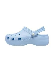 Crocs Classic Platform Clog 211231-4NS - Calcita azul - Ver 4