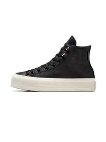 Converse Chuck Taylor All Star Lift A08312C - Black/Black/Egret - View 4