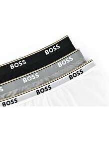 Hugo Boss Trunk Power (Pack Of 3) - Black White Grey - View 2