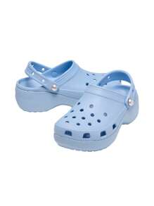 Crocs Classic Platform Clog 211231-4NS - Calcita azul - Ver 2