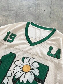 EASEVO Plus Size Men's Casual Daily Knit Crew Neck Short Sleeve T-Shirt, Suitable For Summer