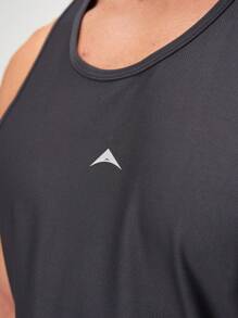Helios Leistungs-Tanktop - Schwarz - Übersicht 4