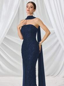 Coutiva Luxury Evening Dress, High-End Glamorous Formal Dress, Elegant For Gala