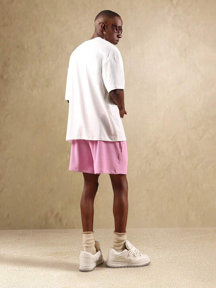 Athleisure Relaxed Fit Short Sleeve T-Shirt Co-Ord Set