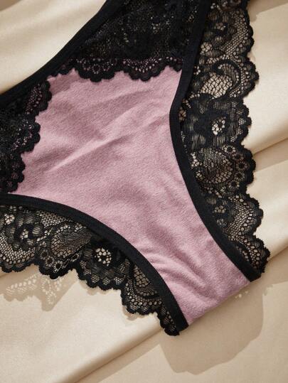 Charlaine able Verleidelijke Kanten BH Slipje Set Everyday Wear view 3